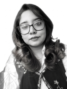 Aden Batool - Editor in Chief
