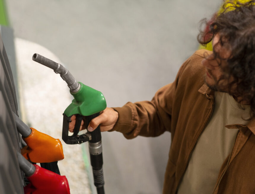 petrol pump strike