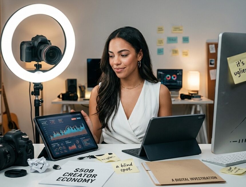 $50B Creator Economy’s Biggest Blind Spot $50B Creator Economy’s Biggest Blind Spot