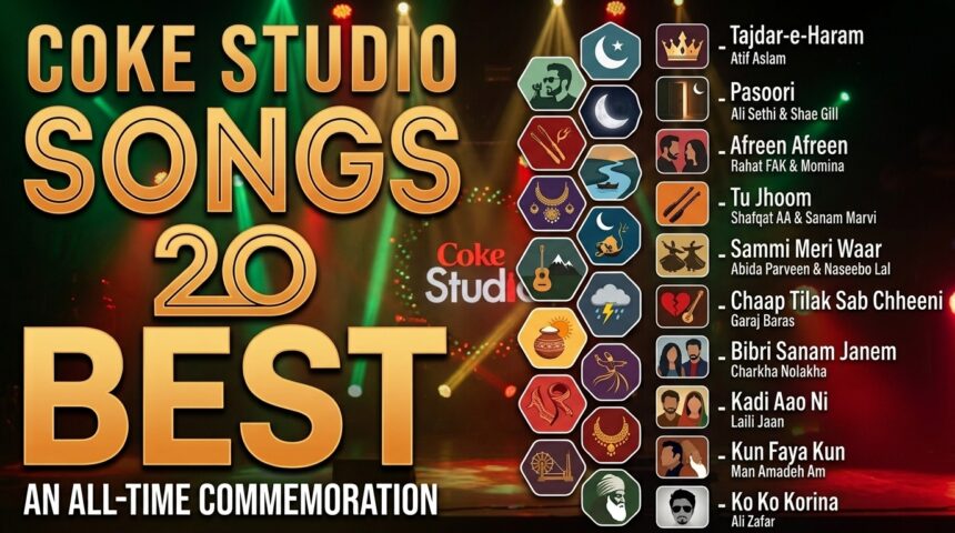 Coke Studio Best 20 Songs best Coke Studio songs of all time