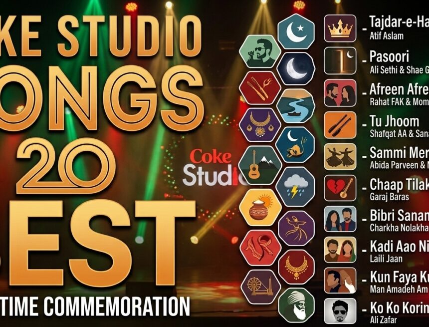 Coke Studio Best 20 Songs best Coke Studio songs of all time