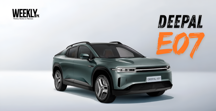Deepal E07 Launches in Pakistan