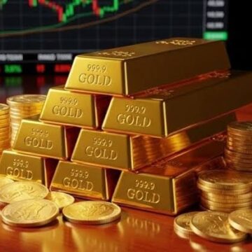 Gold Price in Pakistan Surges Rs10,000 Per Tola, Reaches Rs437,936