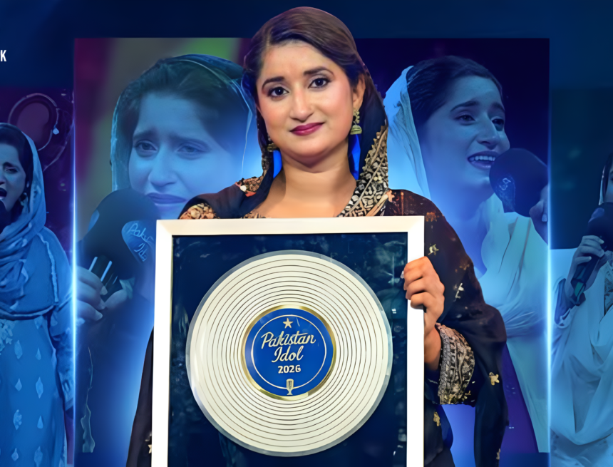 Hira Qaiser win Pakistan Idol 2026 Hira Qaiser win Pakistan Idol 2026