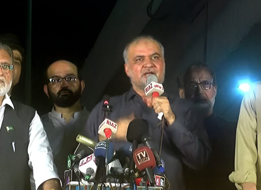 JI Sit-In Over Fuel Prices at Karachi's Governor House JI Sit-In Over Fuel Prices at Karachi's Governor House