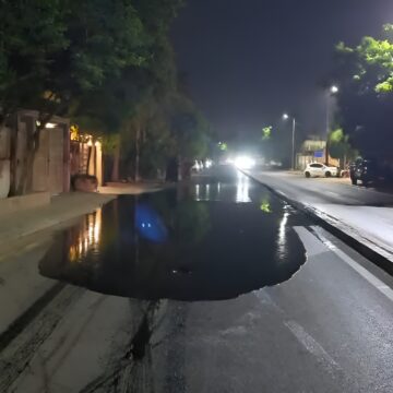 Oil Recovered as DHA Pipeline Repaired Oil Recovered as DHA Pipeline Repaired