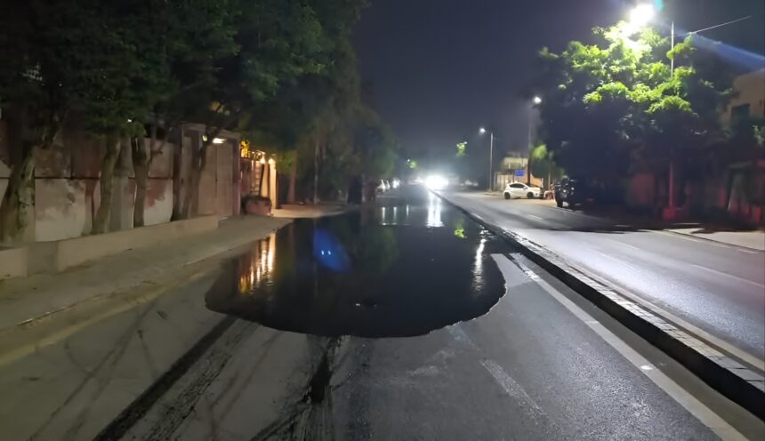 Oil Recovered as DHA Pipeline Repaired Oil Recovered as DHA Pipeline Repaired