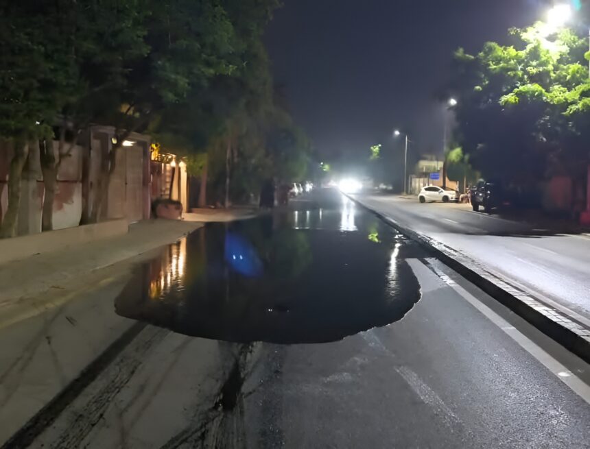 Oil Recovered as DHA Pipeline Repaired