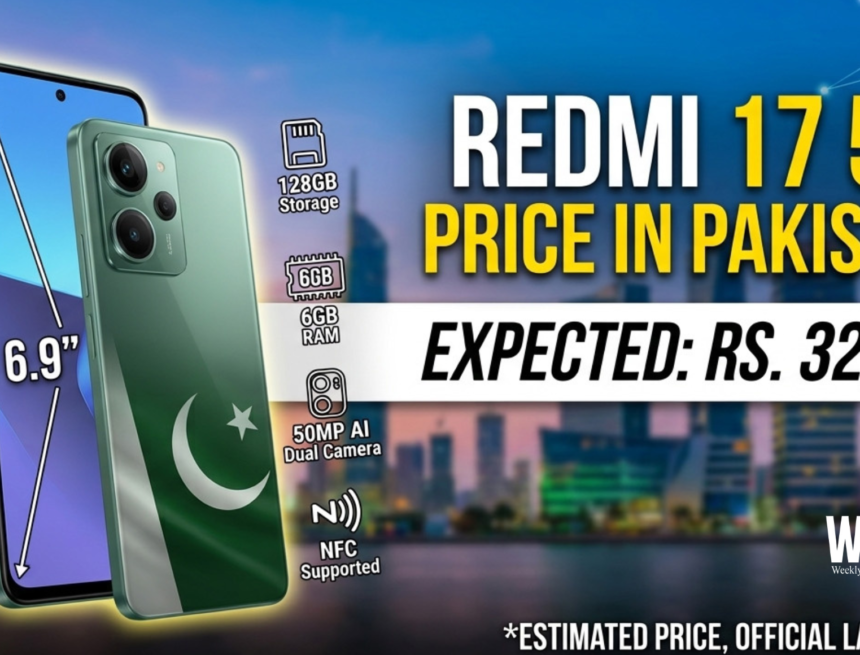 Redmi 17 5G Price in Pakistan