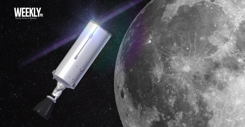 SpaceX rocket debris Moon crash SpaceX rocket debris Moon crash