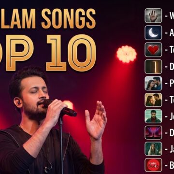 Top 10 Atif Aslam Songs: Best Hits That Defined a Generation