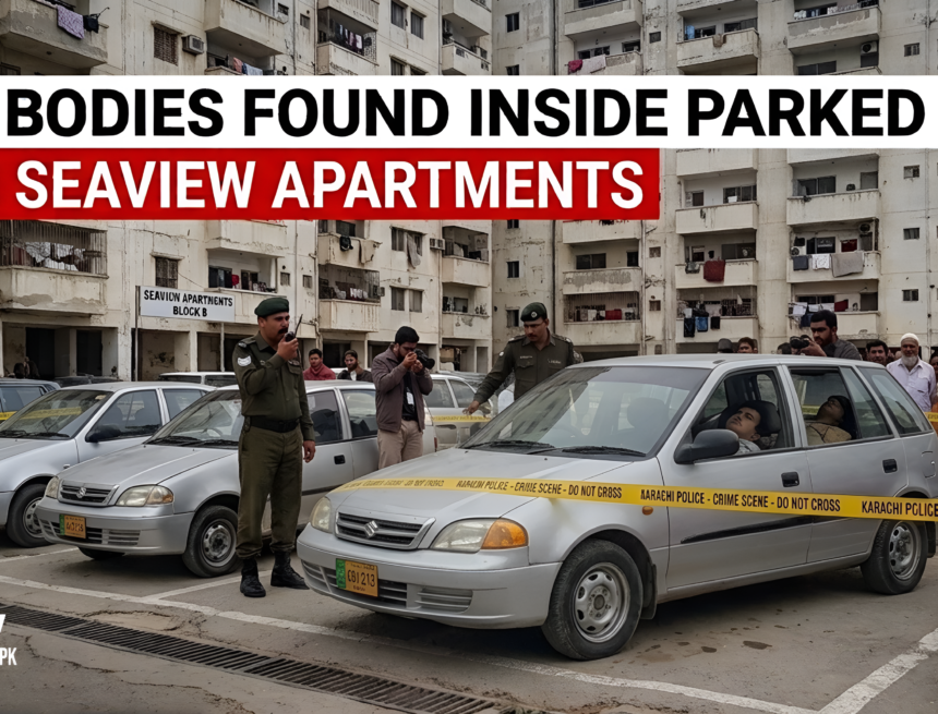 Two Bodies Found Near Seaview Apartments in Karachi Two Bodies Found Near Seaview Apartments in Karachi