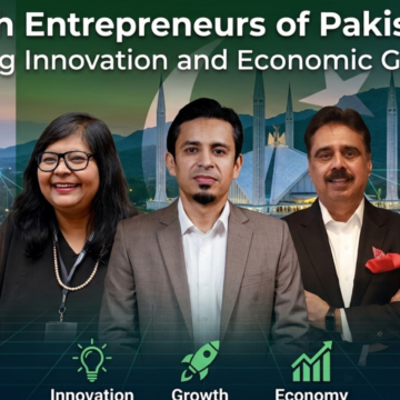 Tech Entrepreneurs of Pakistan Tech Entrepreneurs Muhammad Burhan Mirza