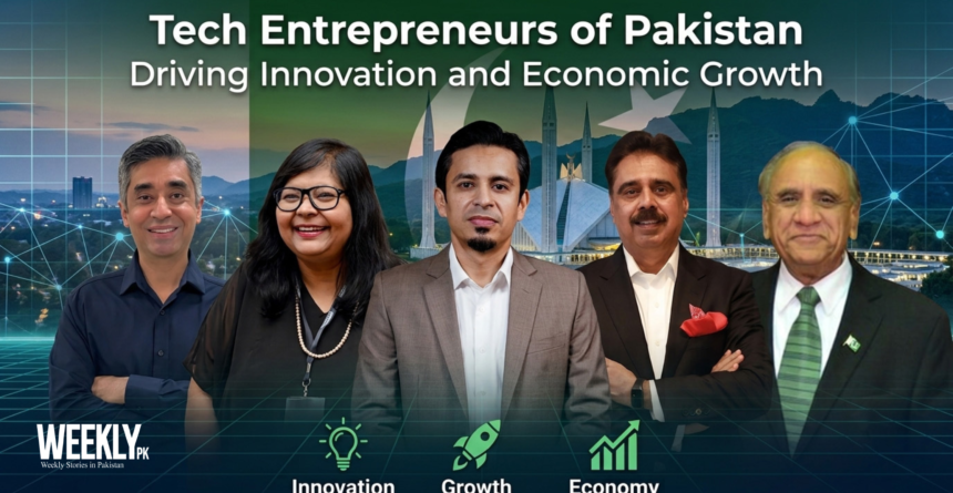 Tech Entrepreneurs of Pakistan Tech Entrepreneurs Muhammad Burhan Mirza