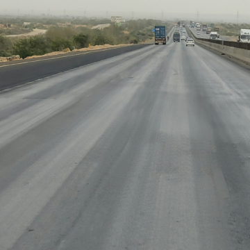 Tragic Accident on Malir Expressway Tragic Accident on Malir Expressway