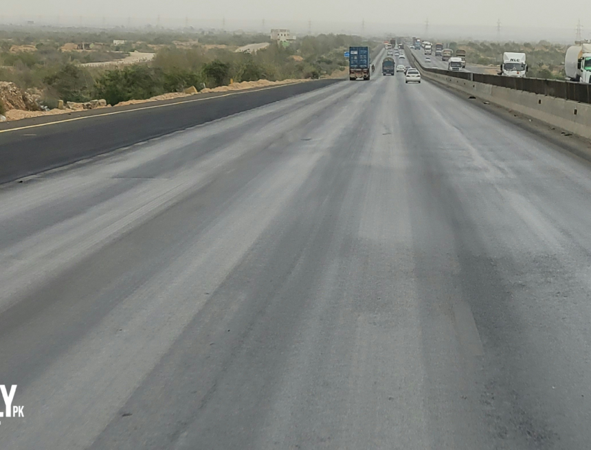 Tragic Accident on Malir Expressway Tragic Accident on Malir Expressway