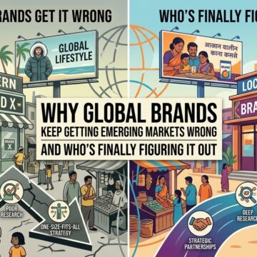 Why Global Brands Keep Getting Emerging Markets Wrong And Who’s Finally Figuring It Out