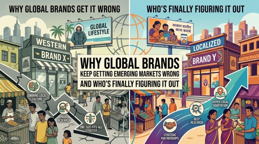 Why Global Brands Keep Getting Emerging Markets Wrong And Who’s Finally Figuring It Out