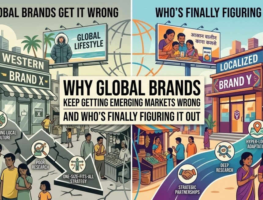 global brands emerging markets mistakes 2026 Why Global Brands Keep Getting Emerging Markets Wrong And Who’s Finally Figuring It Out