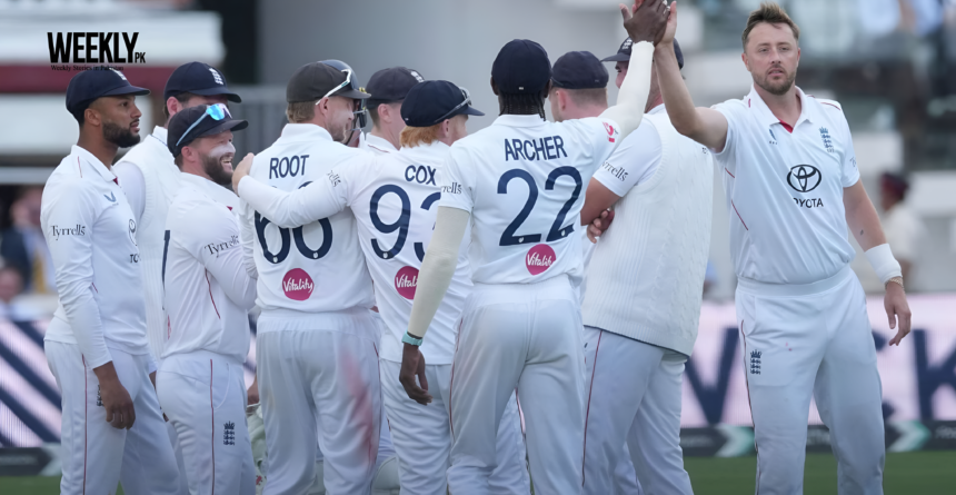 England Beat Pakistan by 194 Runs England Beat Pakistan by 194 Runs