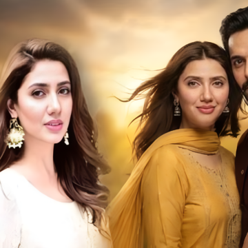 Mahira Khan and Wahaj Ali Mahira Khan and Wahaj Ali