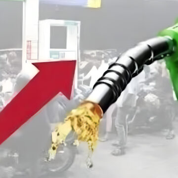 petrol price rises petrol price rises