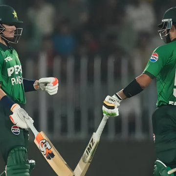 Farhan and Sadaqat Seal T20I Series