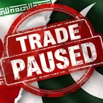 Pakistan Suspends Iran Trade Pakistan Suspends Iran Trade