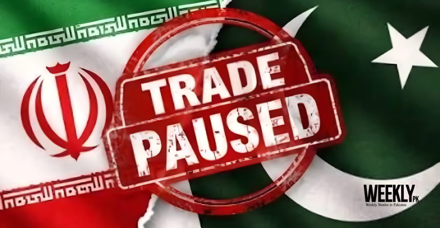 Pakistan Suspends Iran Trade
