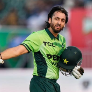 Salman Agha’s Century